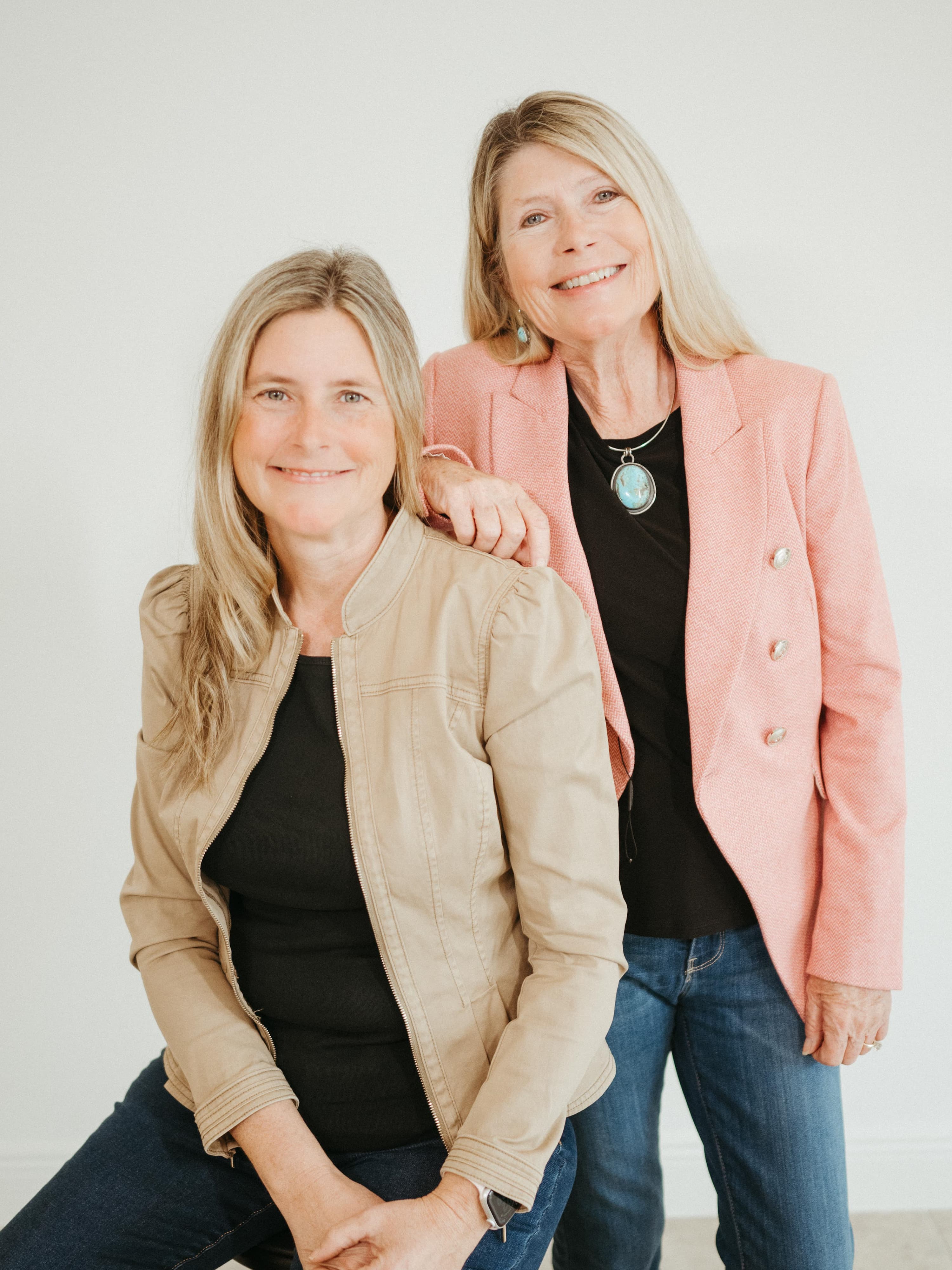 Cindy Lee Moore and Candice Haeske